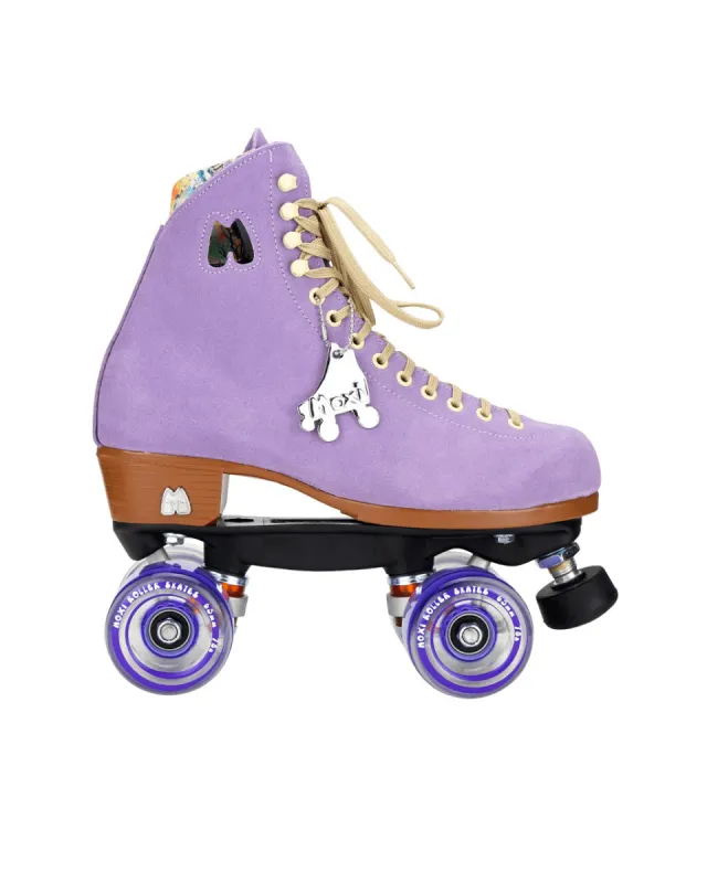 Lolly Roller Skates - Lilac sold by ban.do