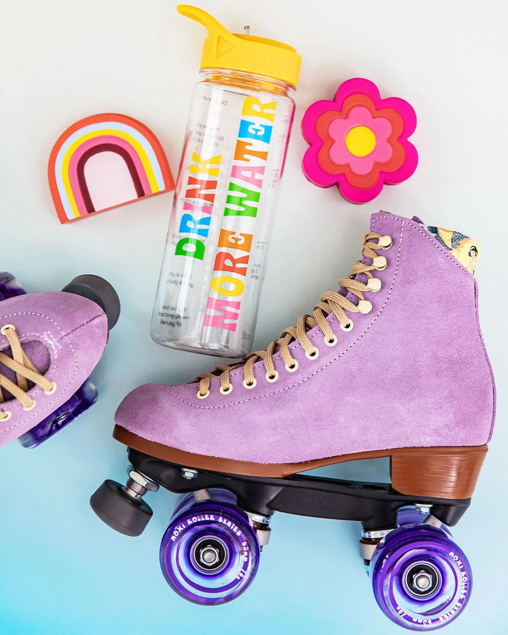Lolly Roller Skates - Lilac sold by ban.do product image thumbnail 3