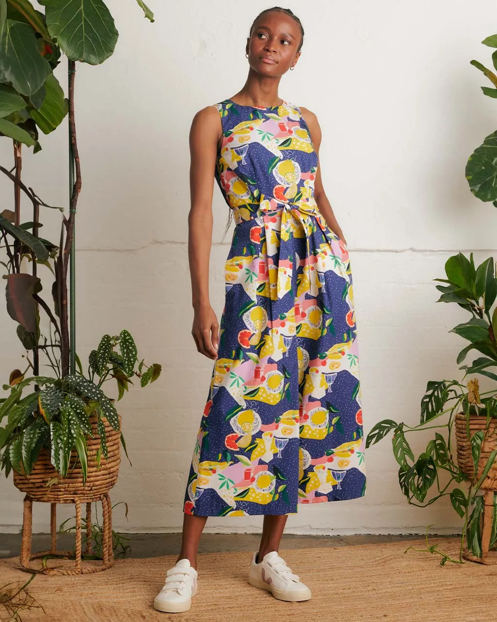 Lula Jumpsuit - Picnic Party sold by ban.do product image thumbnail 3