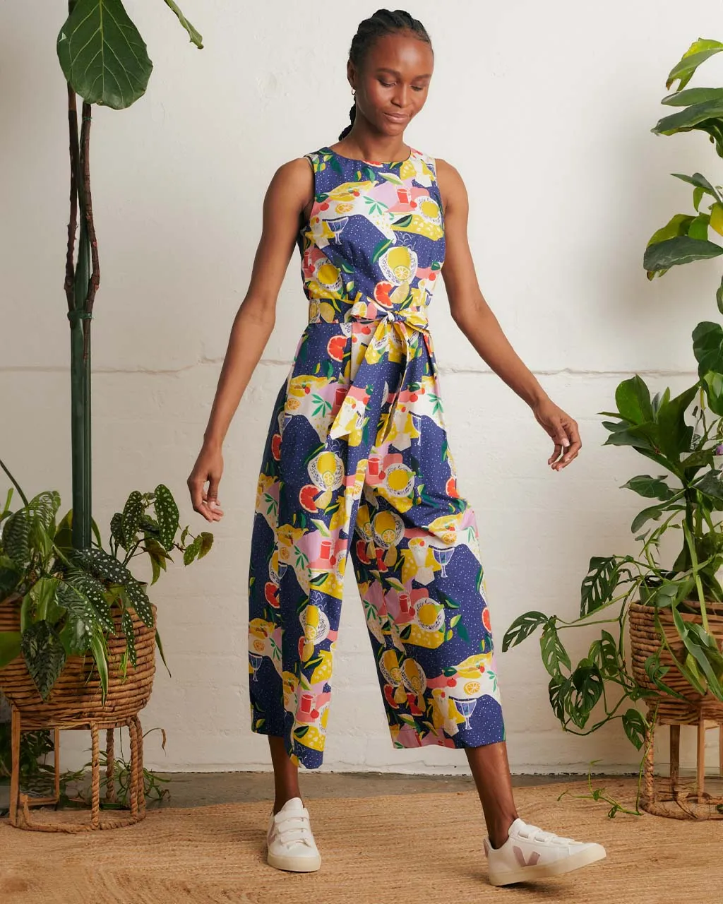 Lula Jumpsuit - Picnic Party sold by ban.do