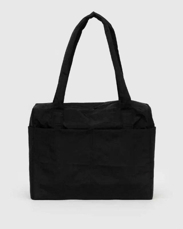 Small Cloud Carry-On Bag - Black sold by ban.do