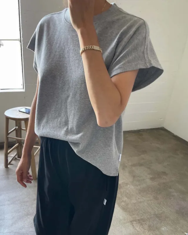 Jeanne Tee - Heather Grey sold by ban.do