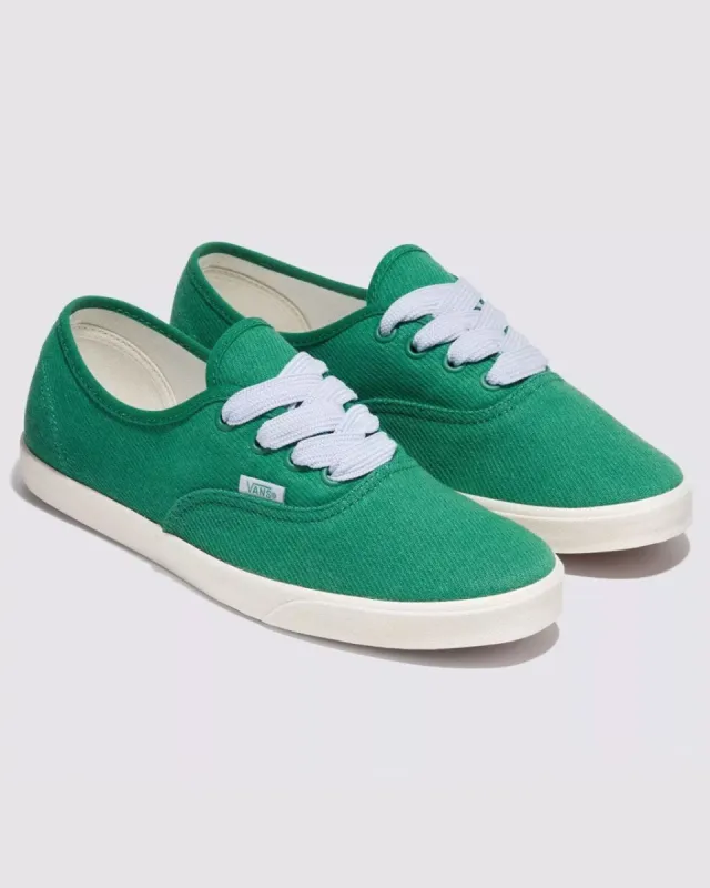 Authentic Lowpro Denim Sneaker - Verdant Green sold by ban.do