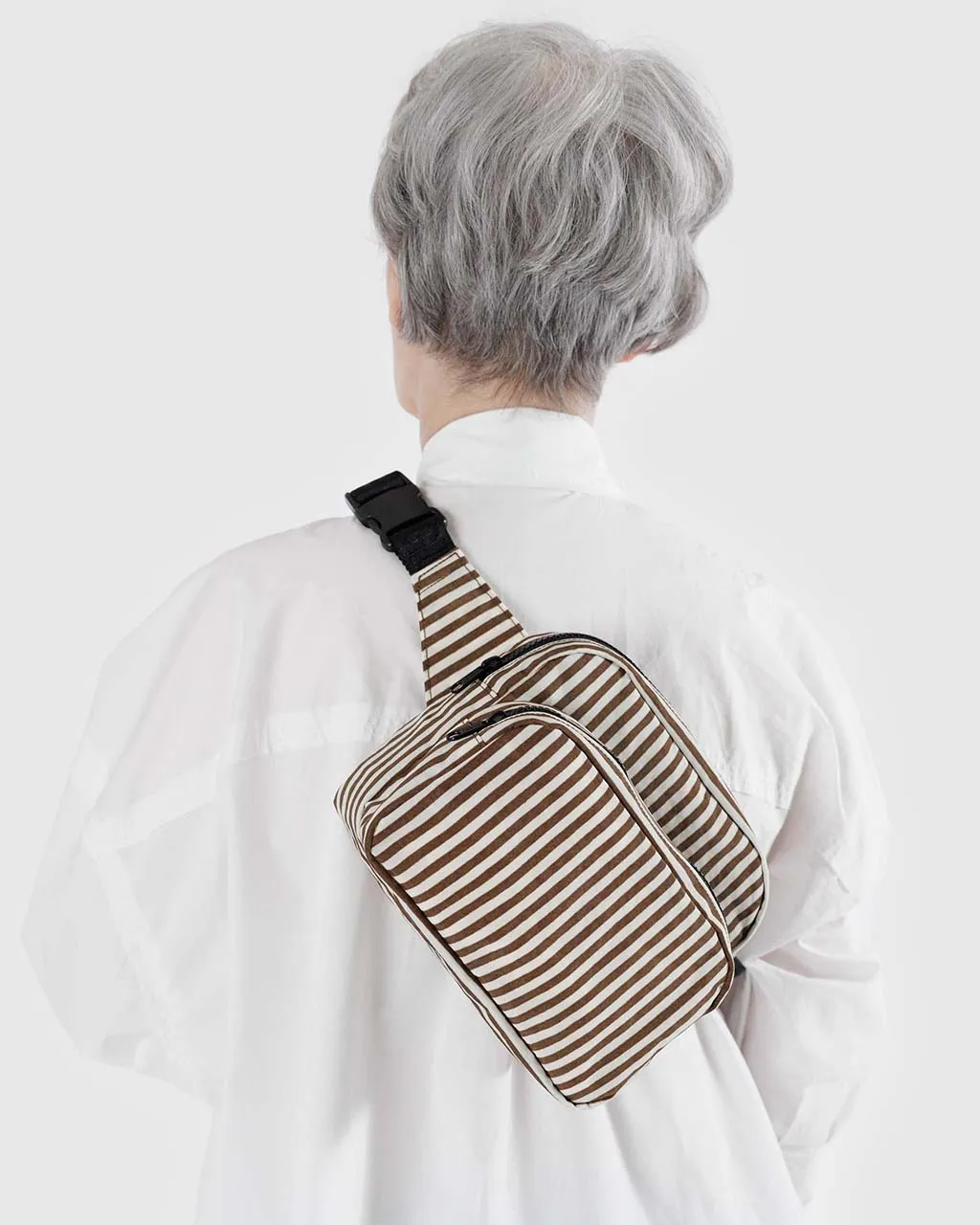 Fanny Pack - Brown Stripe sold by ban.do product image thumbnail 2