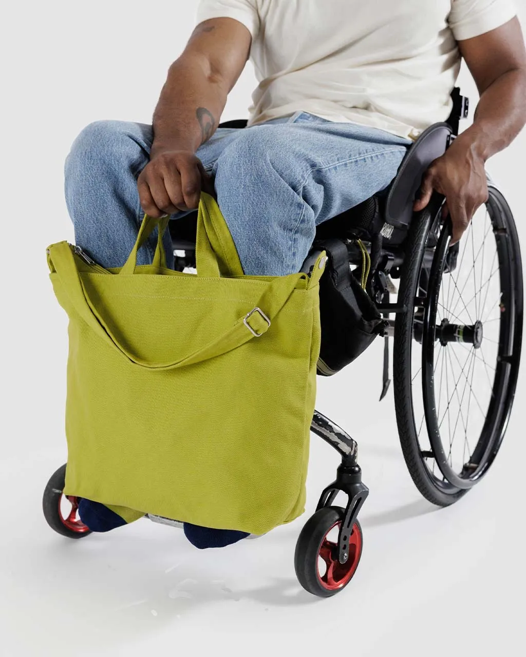 Horizontal Zip Duck Bag - Lemongrass sold by ban.do product image thumbnail 2