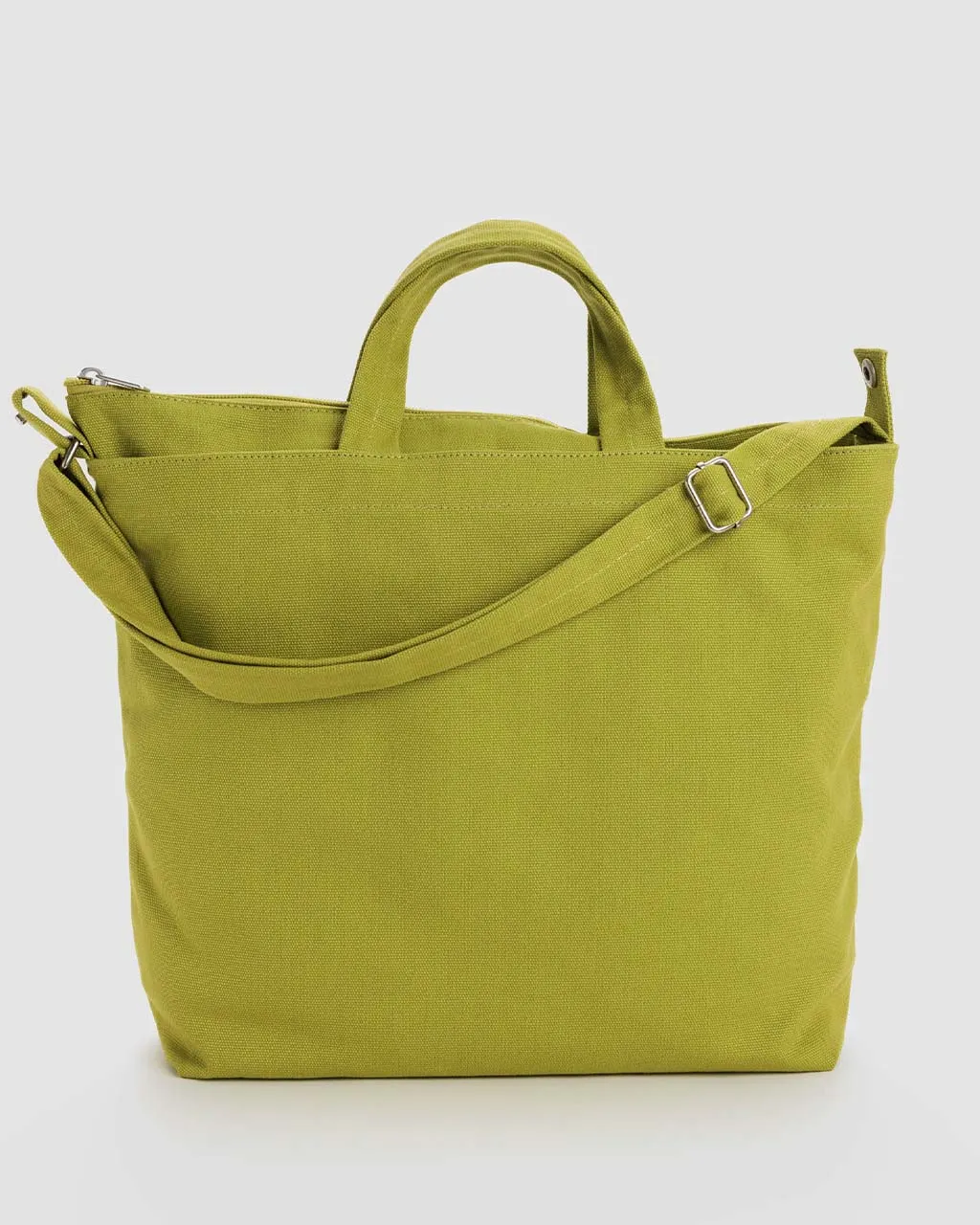 Horizontal Zip Duck Bag - Lemongrass sold by ban.do