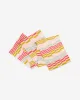 Albers Checkerboard Scarf - Melon Blush sold by ban.do