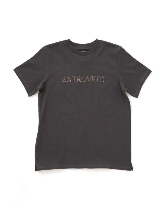 Extrovert Retro Tee sold by ban.do