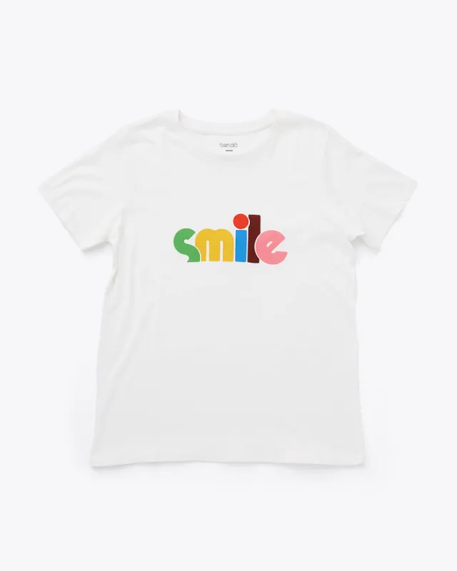 Smile Tee sold by ban.do
