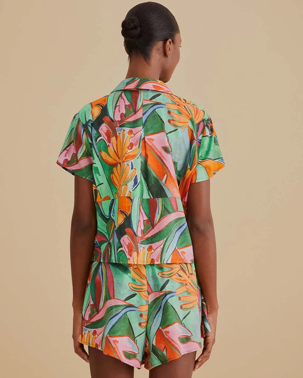 Banana Foliage Shirt sold by ban.do product image thumbnail 2