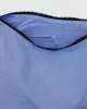 Medium Nylon Crescent Bag - Cornflower sold by ban.do