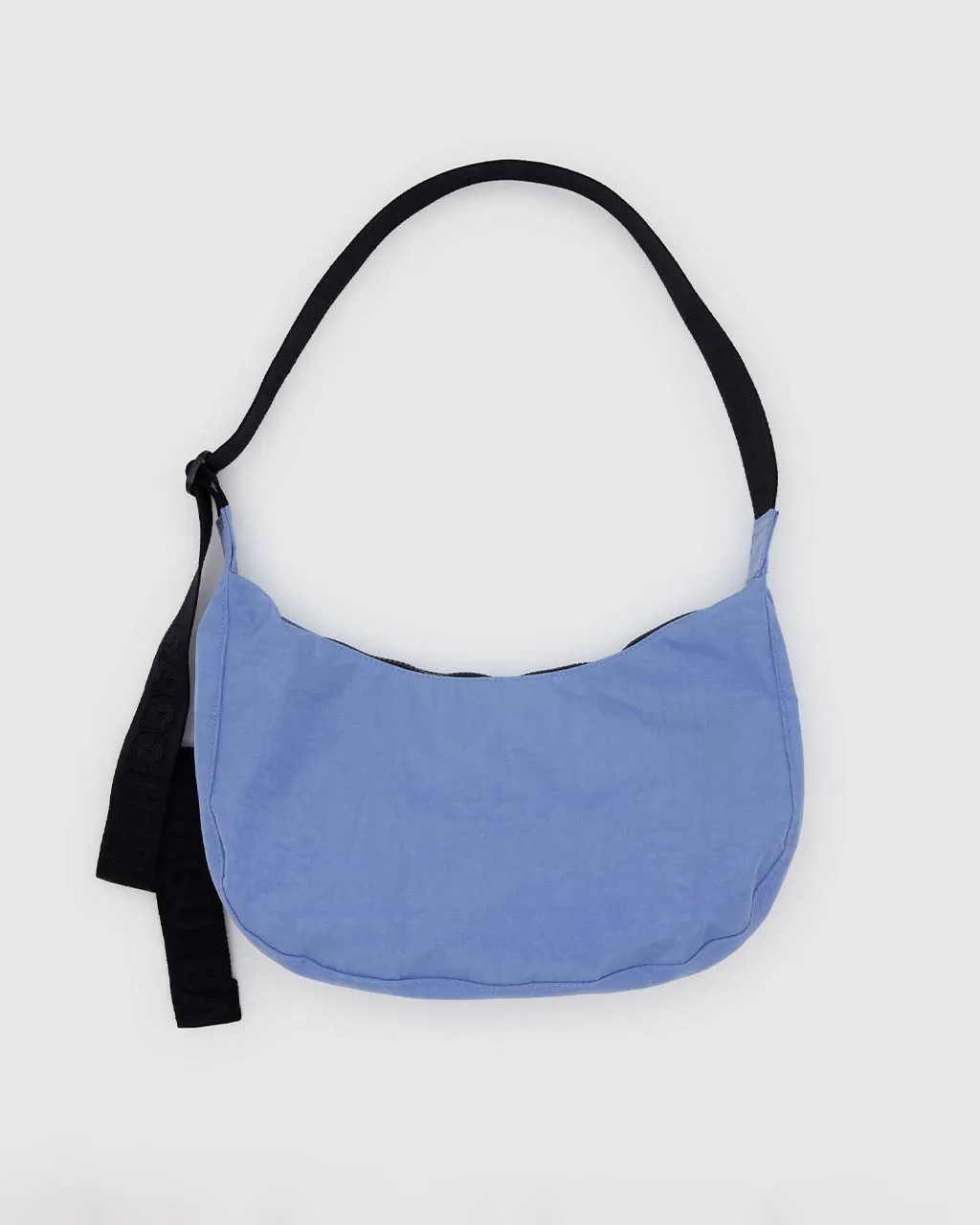 Medium Nylon Crescent Bag - Cornflower sold by ban.do