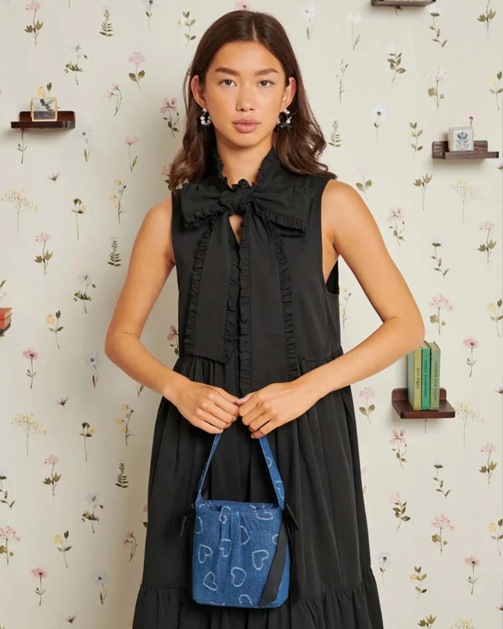 Prize Heart Mini Bag - Indigo Blue sold by ban.do product image thumbnail 2