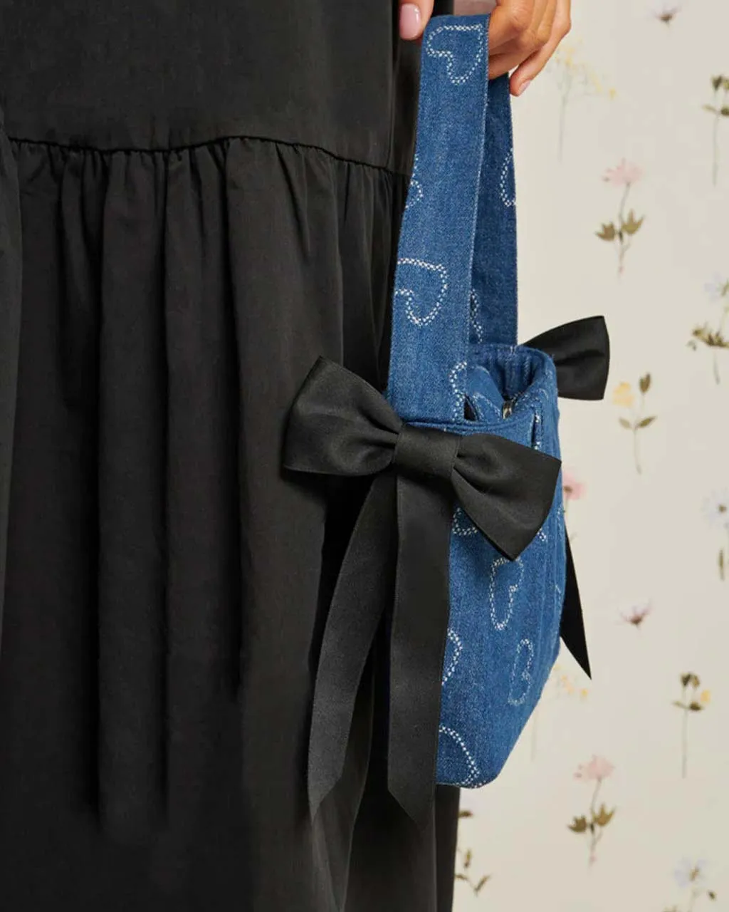 Prize Heart Mini Bag - Indigo Blue sold by ban.do product image thumbnail 3