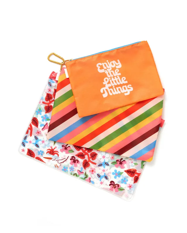 Beach Carryall Trio - Little Things sold by ban.do