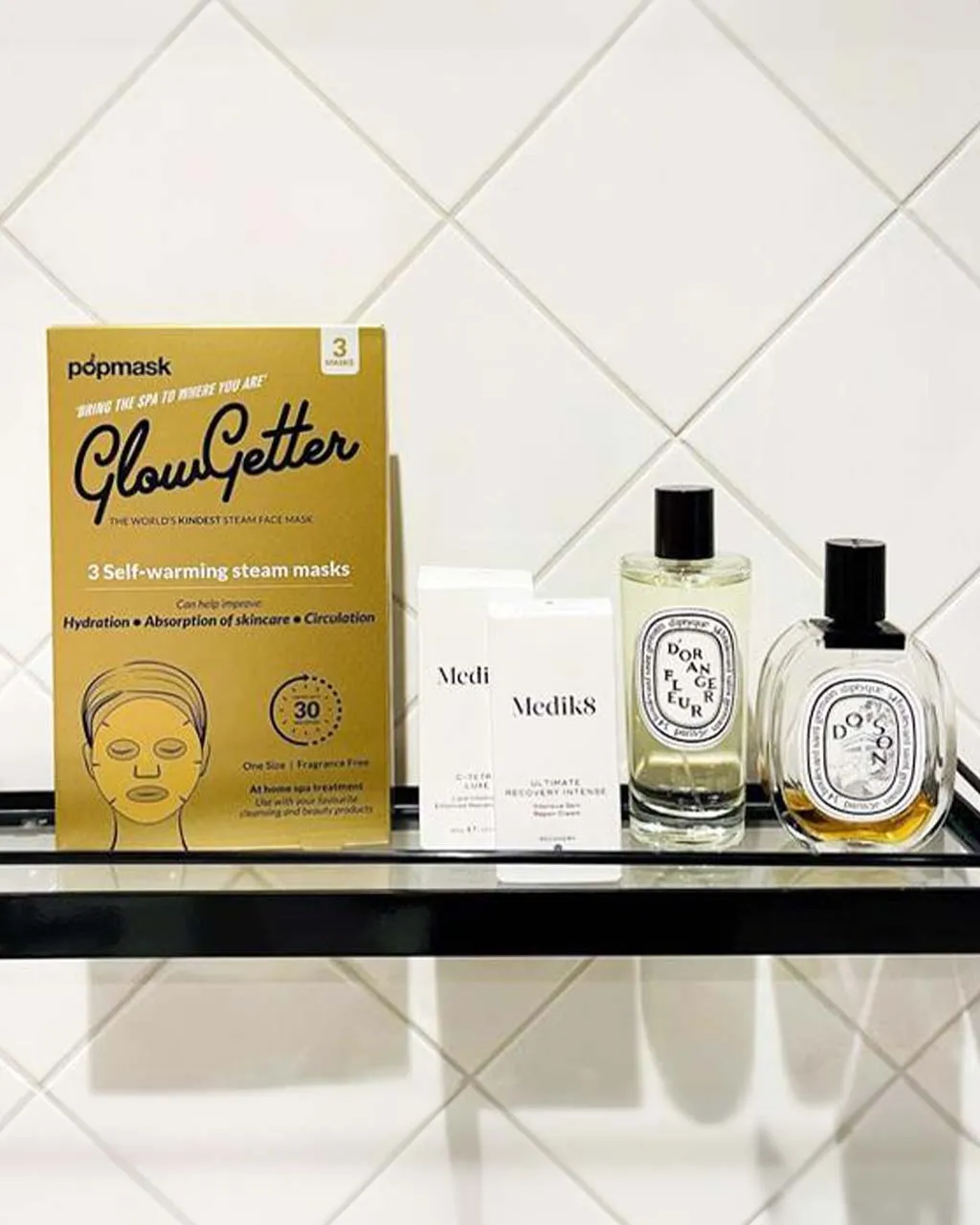 Glow Getter Self-Warming Full Face Steam Masks - Set of 3 sold by ban.do product image thumbnail 3