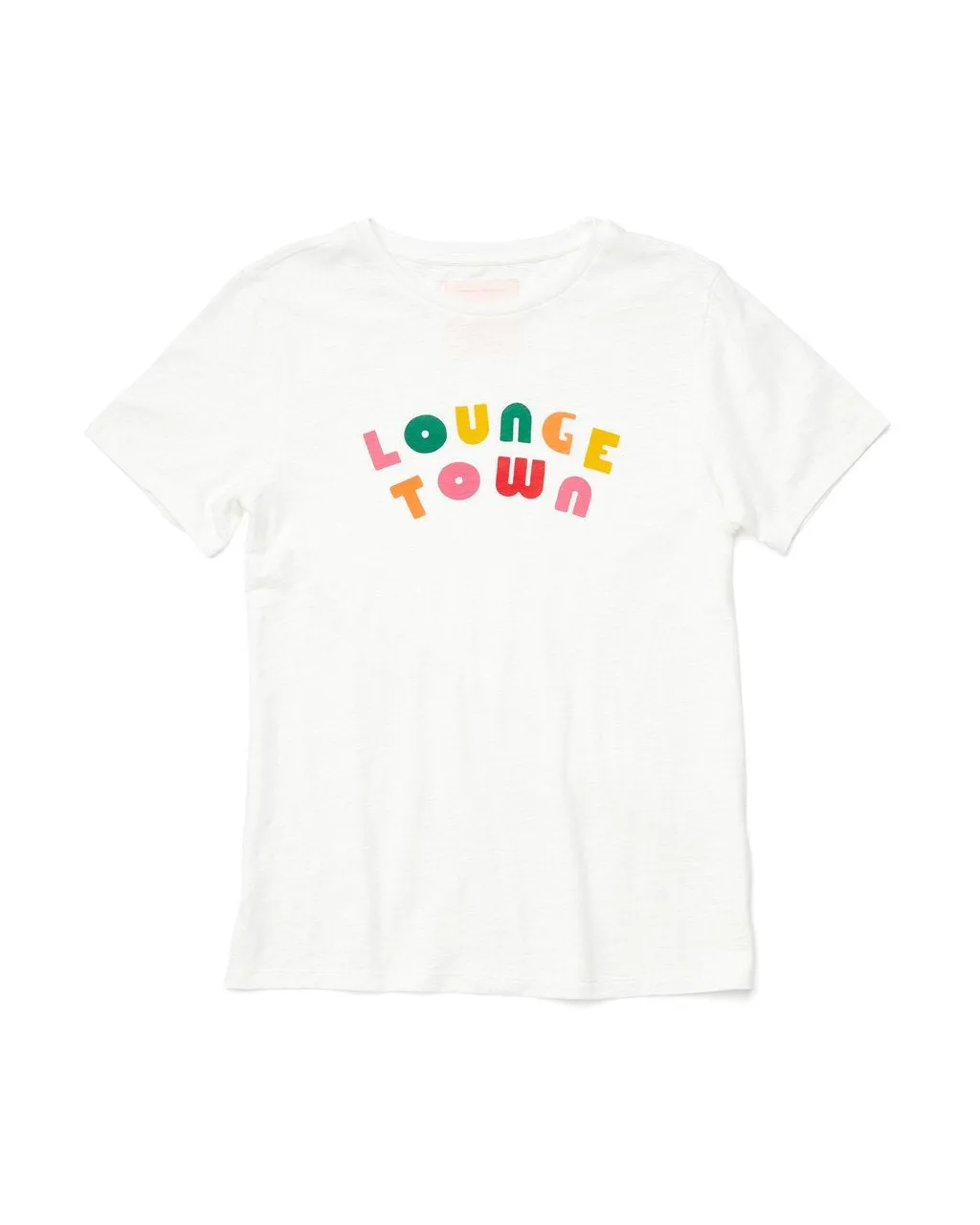 Lounge Town Slub Tee sold by ban.do