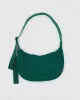 Medium Nylon Crescent Bag - Cypress sold by ban.do