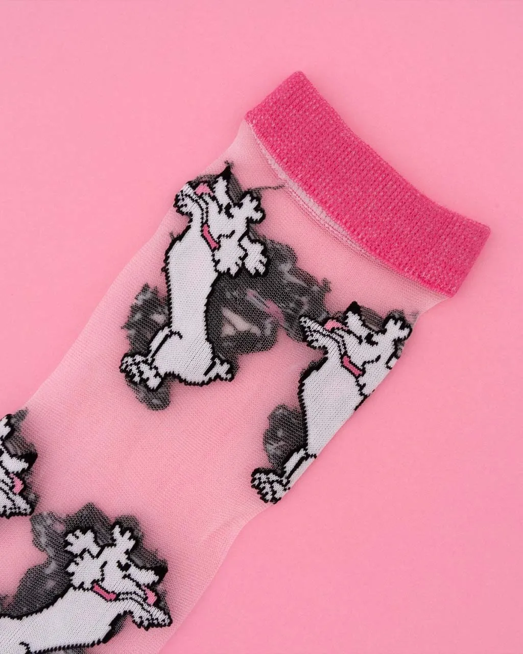 Poodle Sheer Socks sold by ban.do product image thumbnail 3