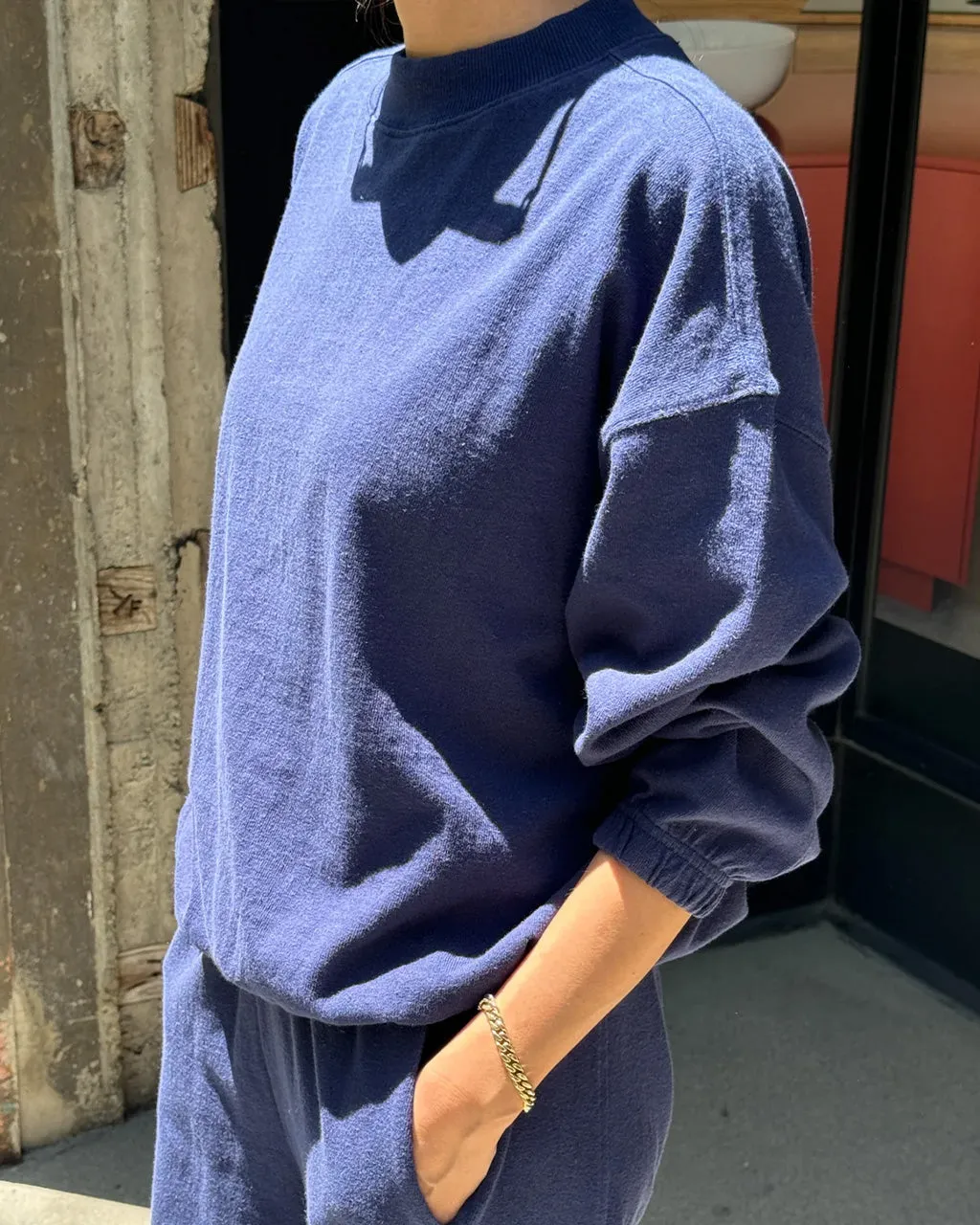 Daisy Long Sleeve Top - Midnight sold by ban.do product image thumbnail 3