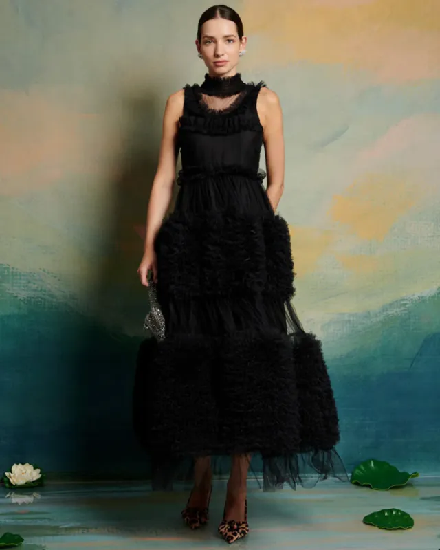 Black Swan Tulle Dress sold by ban.do