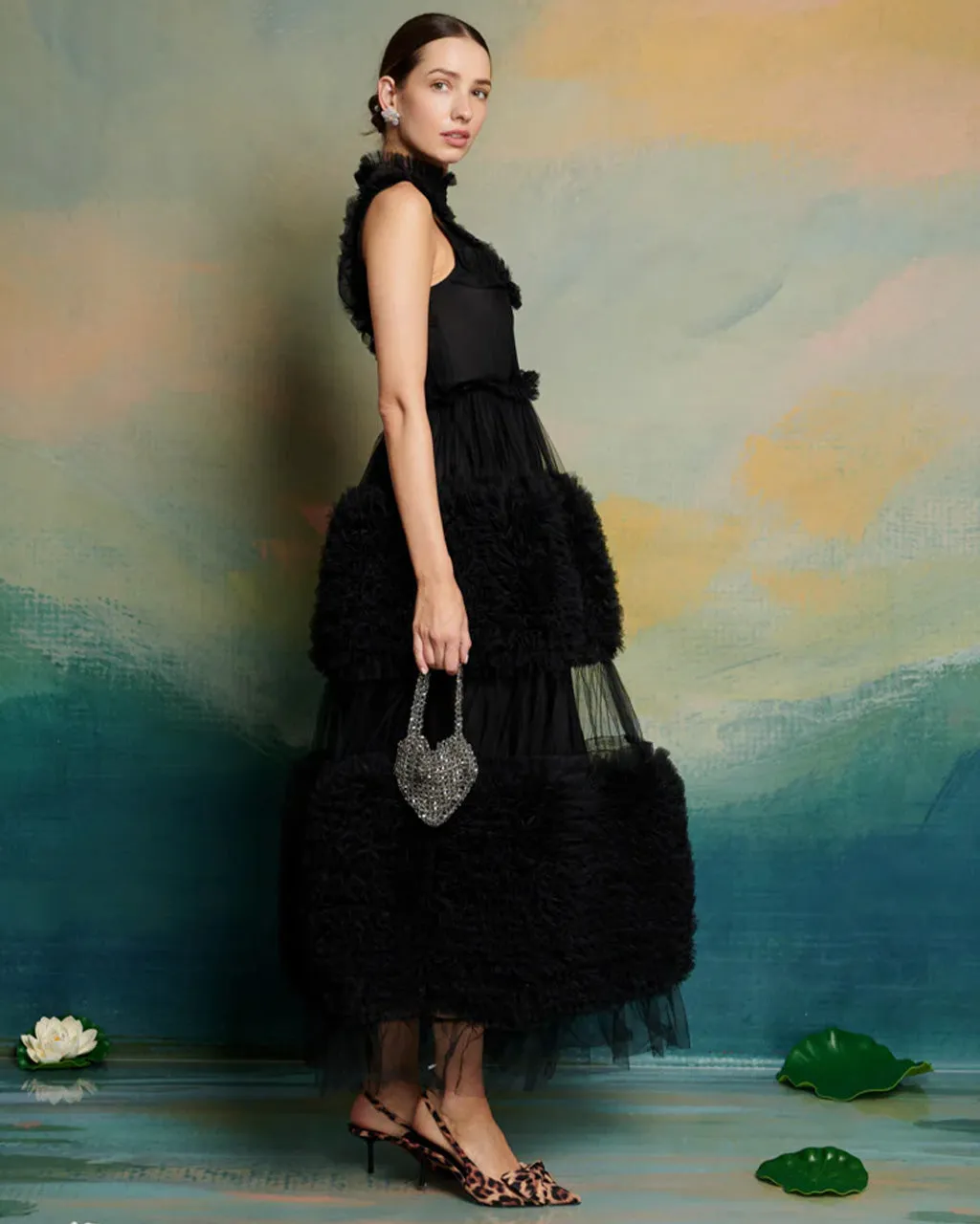 Black Swan Tulle Dress sold by ban.do product image thumbnail 2