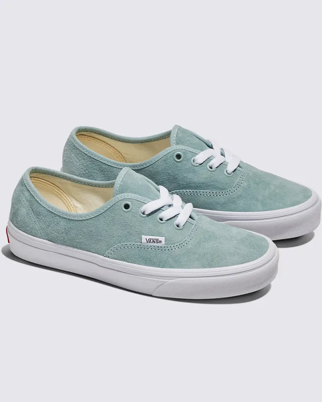 Authentic Pig Suede Sneaker - Gray Mist made by Vans