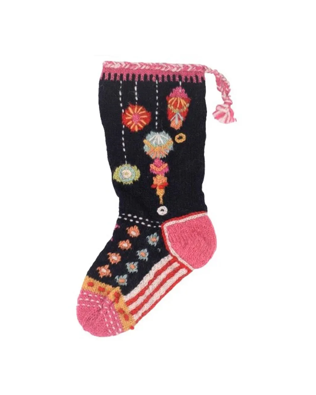 Wool Knit Stocking - Ornaments sold by ban.do