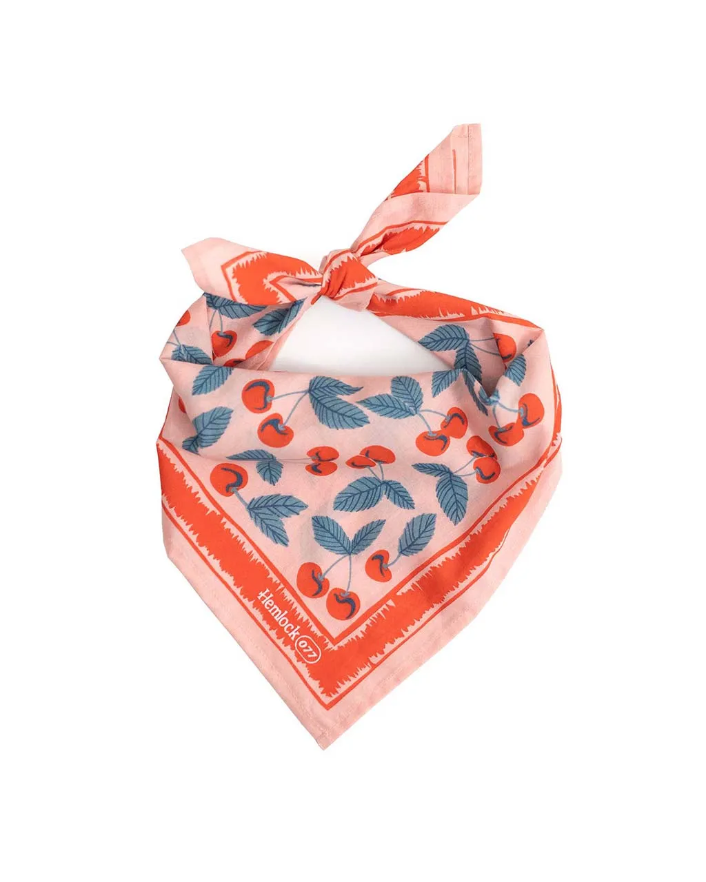 No. 077 - Cherry Bandana sold by ban.do product image thumbnail 2