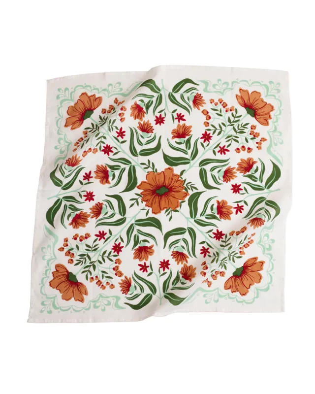 No. 031 - Flora Bandana sold by ban.do