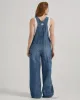 Bib Overalls - Mid Cascade sold by ban.do