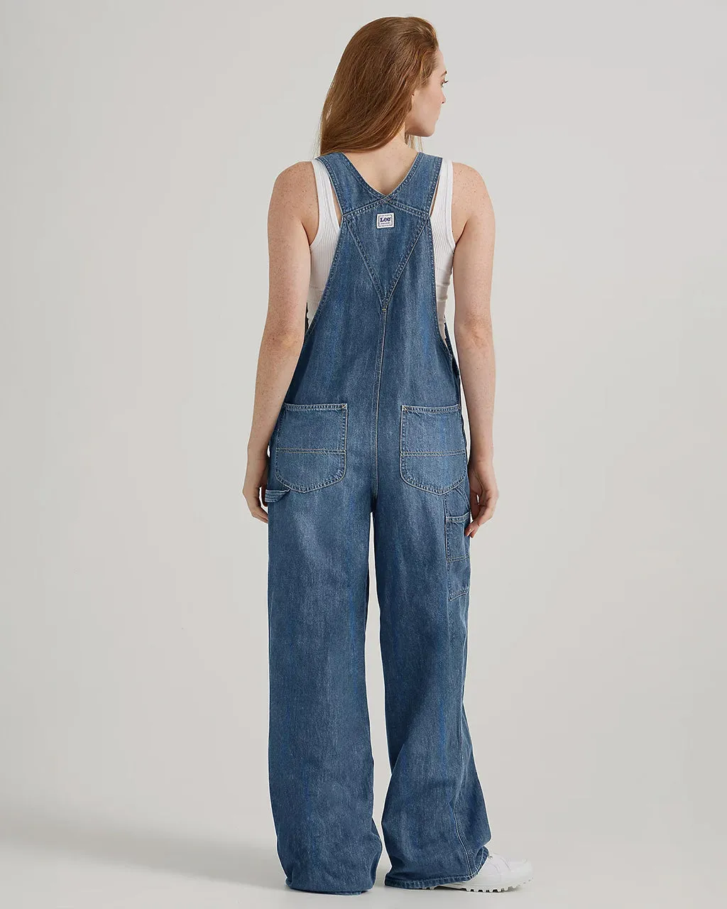 Bib Overalls - Mid Cascade sold by ban.do product image thumbnail 2