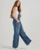 Bib Overalls - Mid Cascade sold by ban.do