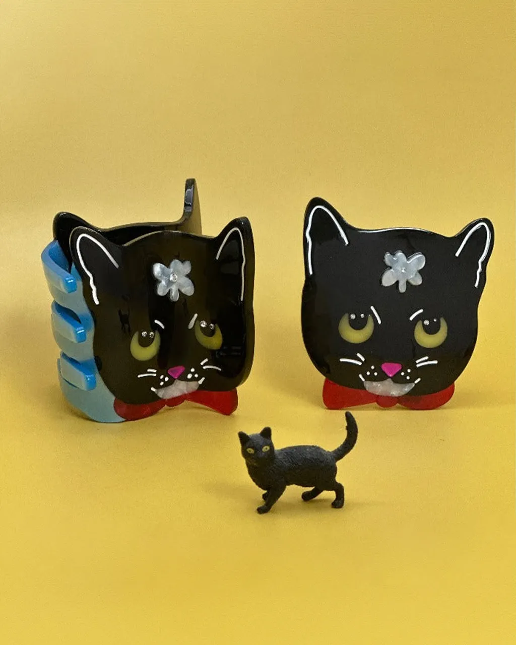 Naoko Cat Hair Claw sold by ban.do