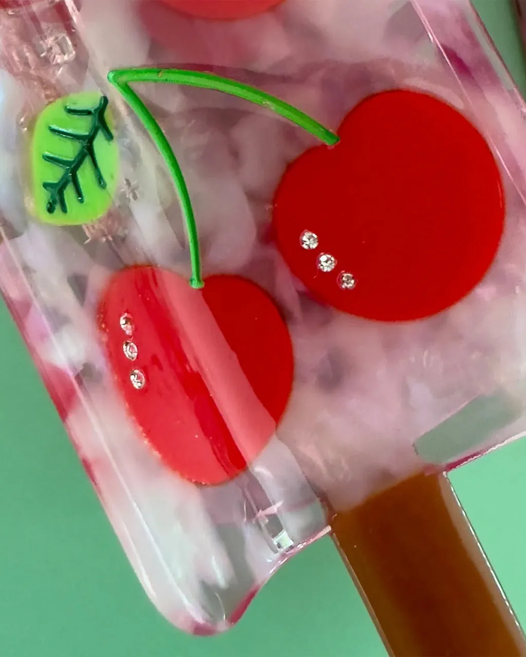 Cherry Popsicle Hair Claw sold by ban.do product image thumbnail 2
