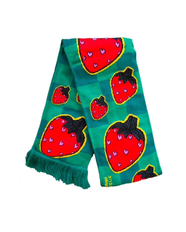 Strawberry Scarf sold by ban.do