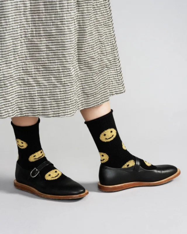 Lykke Cashmere Crew Socks made by Hansel From Basel