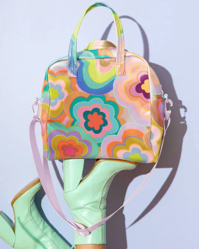 Skate Bag - Trippy Dippy Floral sold by ban.do