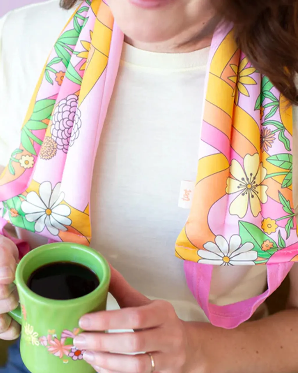 Neck Wrap - In The Groove sold by ban.do product image thumbnail 2