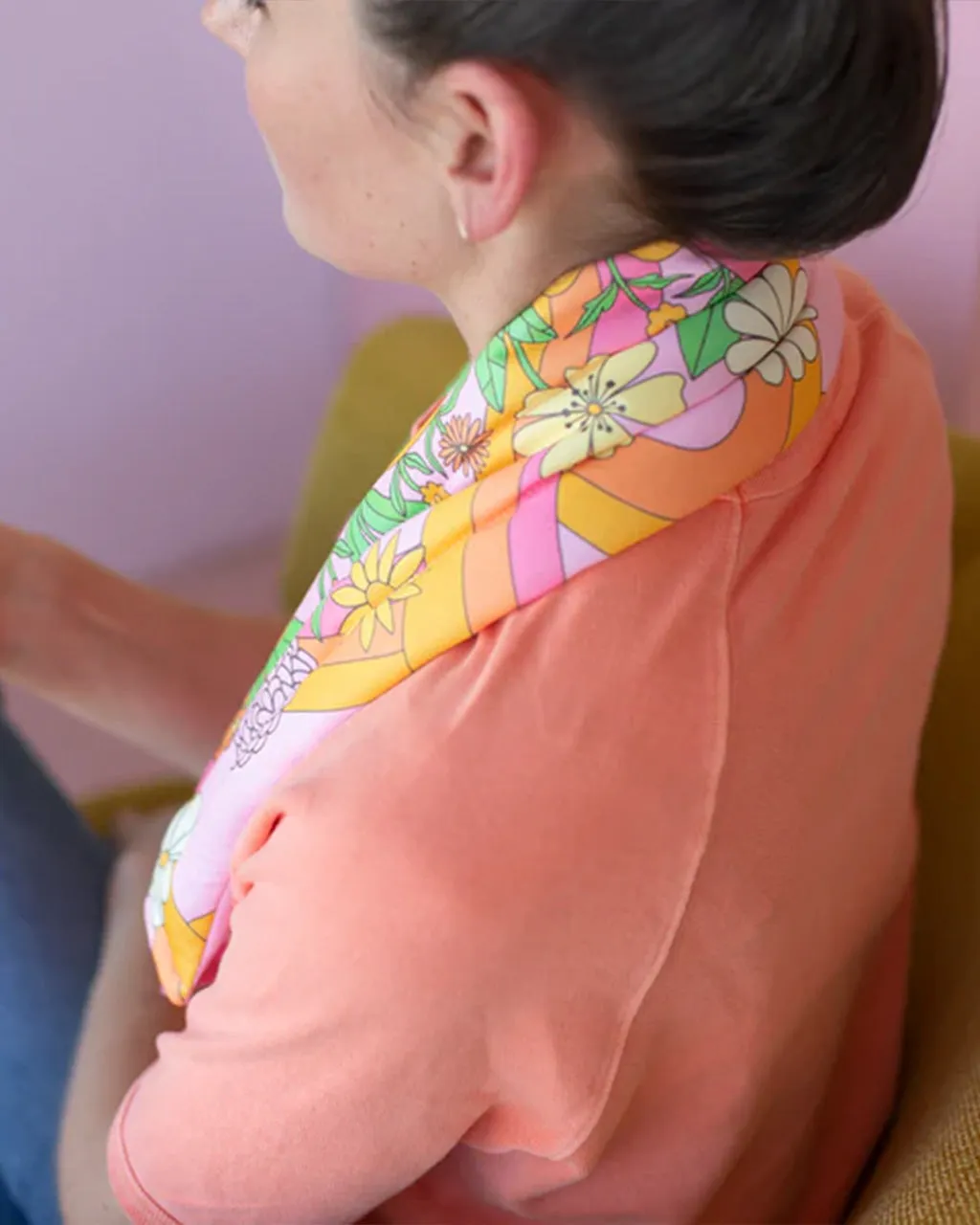Neck Wrap - In The Groove sold by ban.do product image thumbnail 3