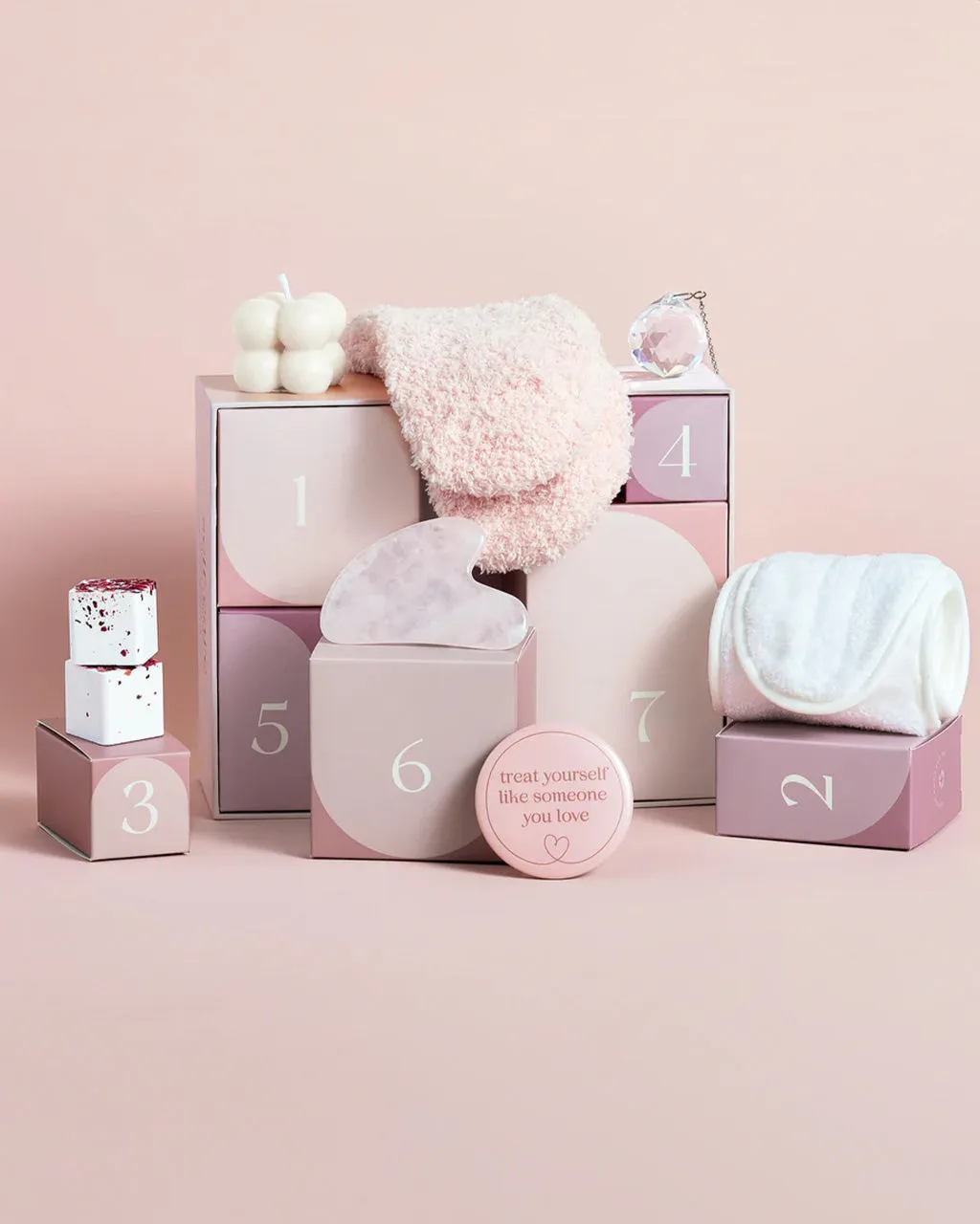 Self-Care Advent Calendar sold by ban.do product image thumbnail 2