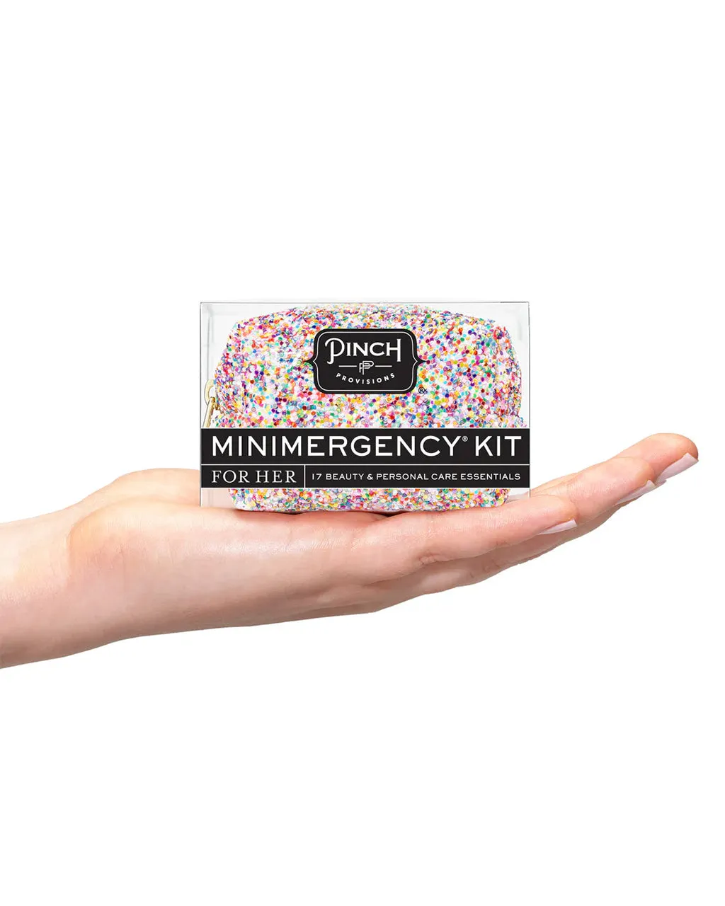 Funfetti Glitter Bomb Minimergency Kit sold by ban.do product image thumbnail 3