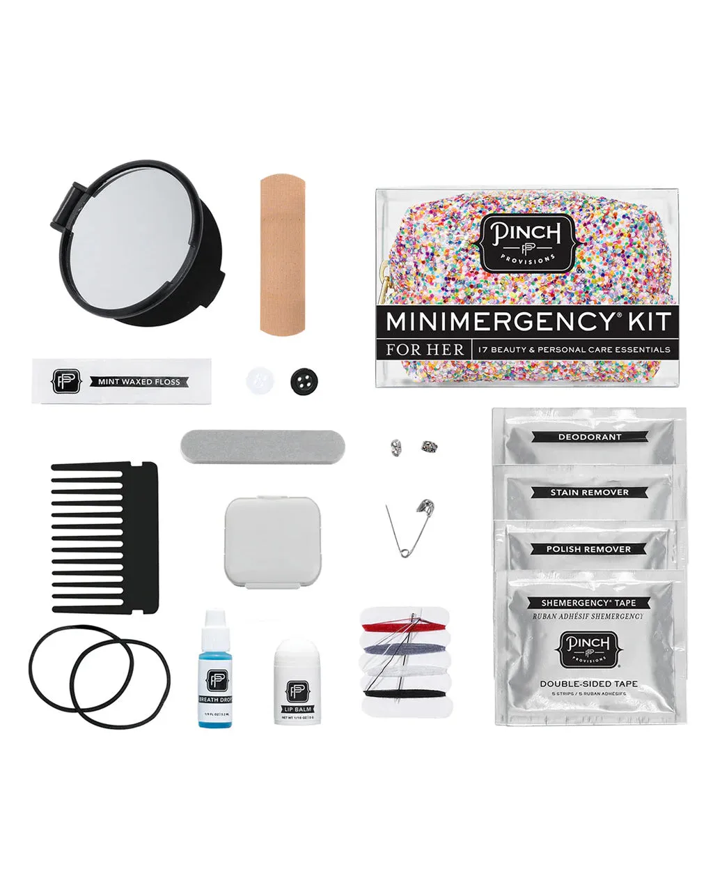 Funfetti Glitter Bomb Minimergency Kit sold by ban.do product image thumbnail 2