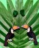 Toucans Earrings sold by ban.do