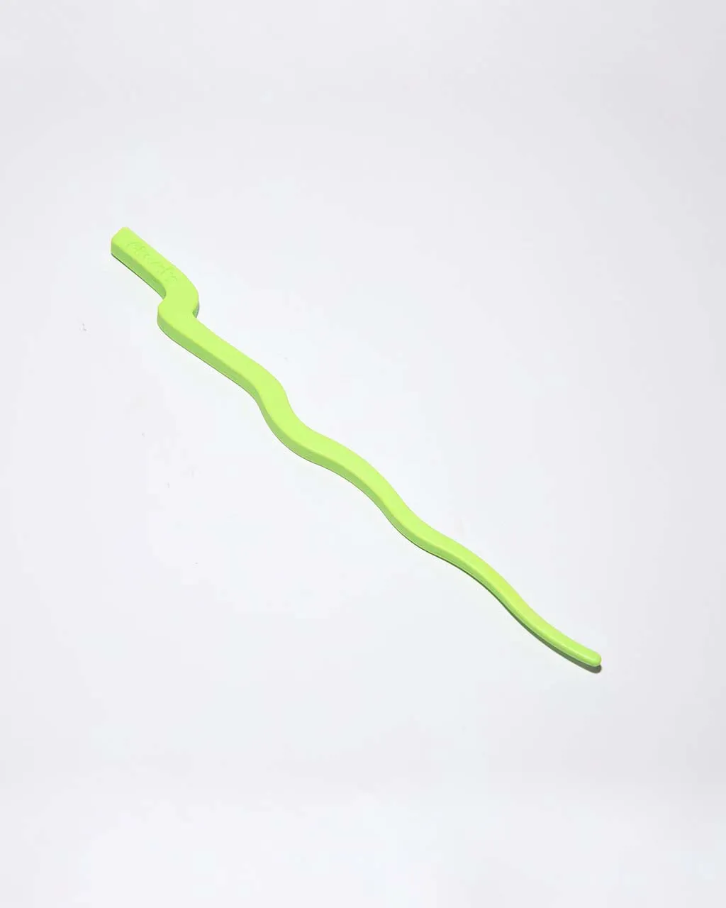 Small Firestarter Hair Stick - Slime sold by ban.do