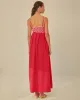 Red Fish Top Maxi Dress sold by ban.do