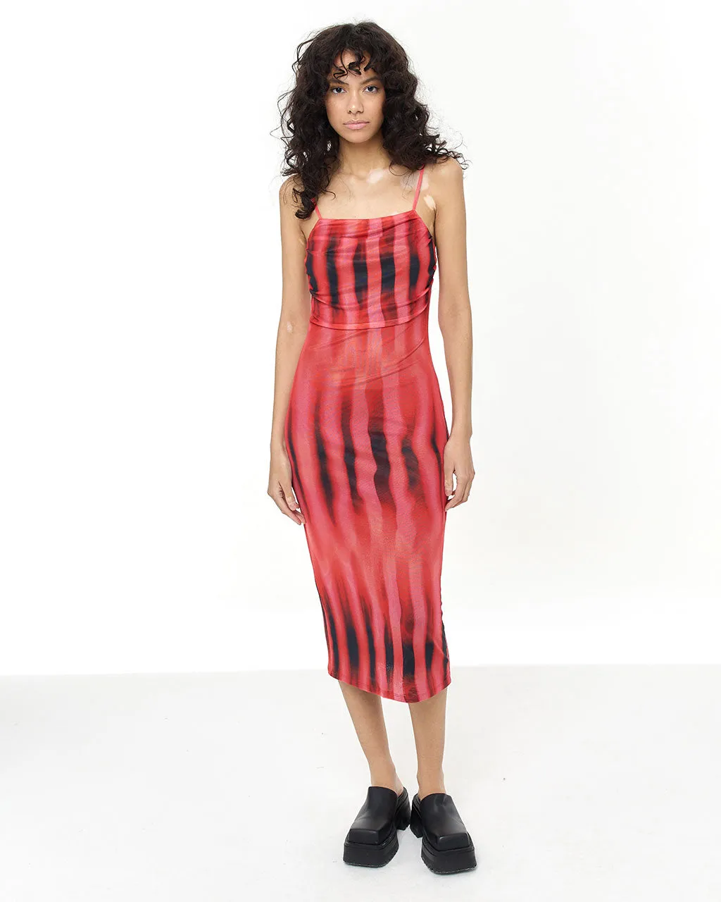 Midi Slip Dress sold by ban.do