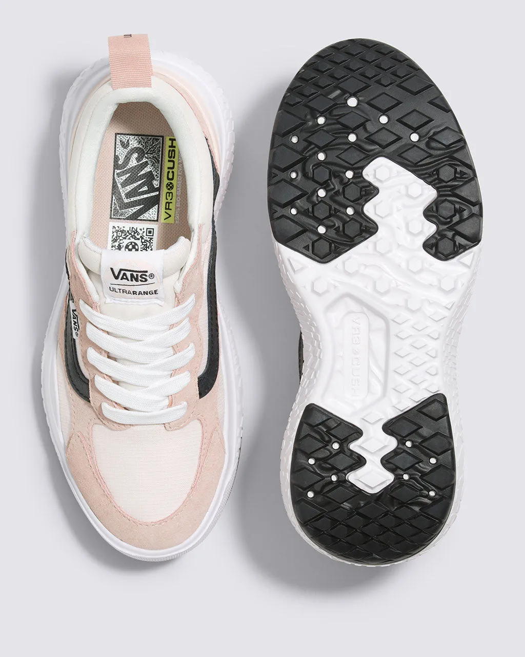 Ultrarange Neo VR3 Sneaker - Light Pink + White sold by ban.do product image thumbnail 2