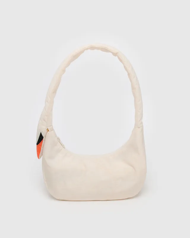 Swan Bag - White made by BAGGU