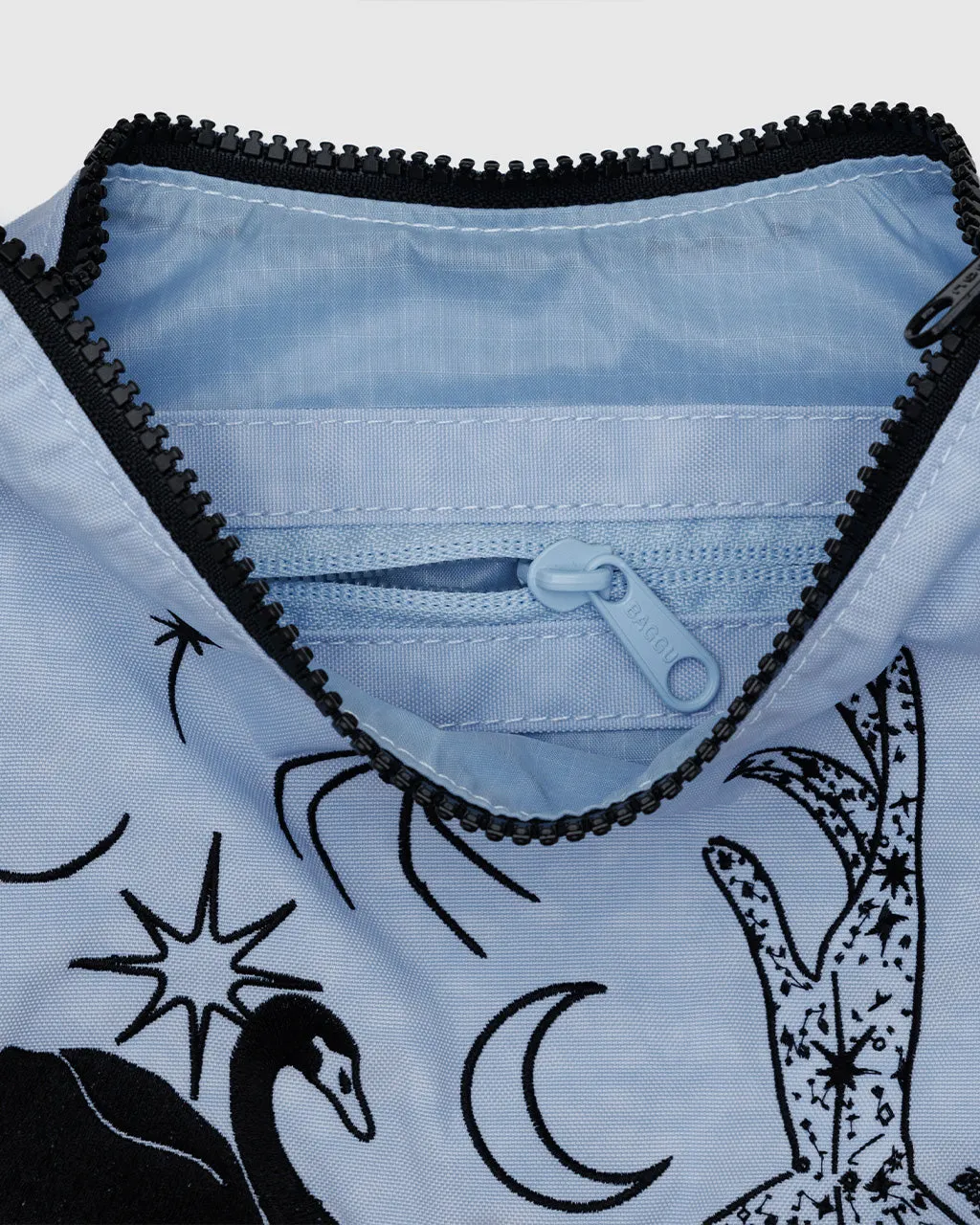 Small Nylon Crescent Bag - Embroidered Ballet Icons sold by ban.do product image thumbnail 3